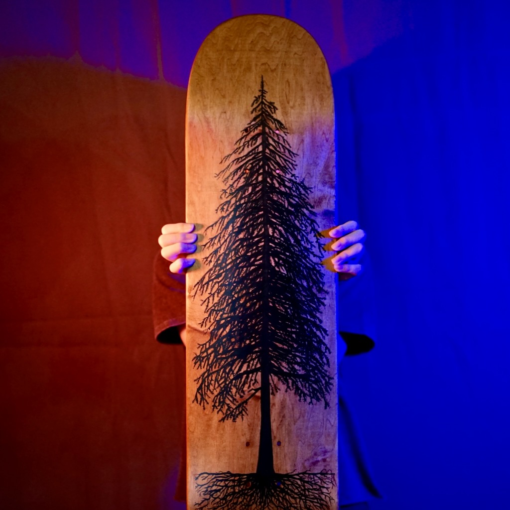 Planted Deck by Luke Dorny