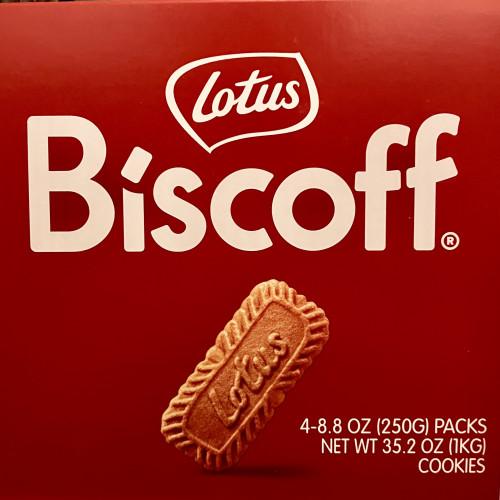 Biscoff biscuits