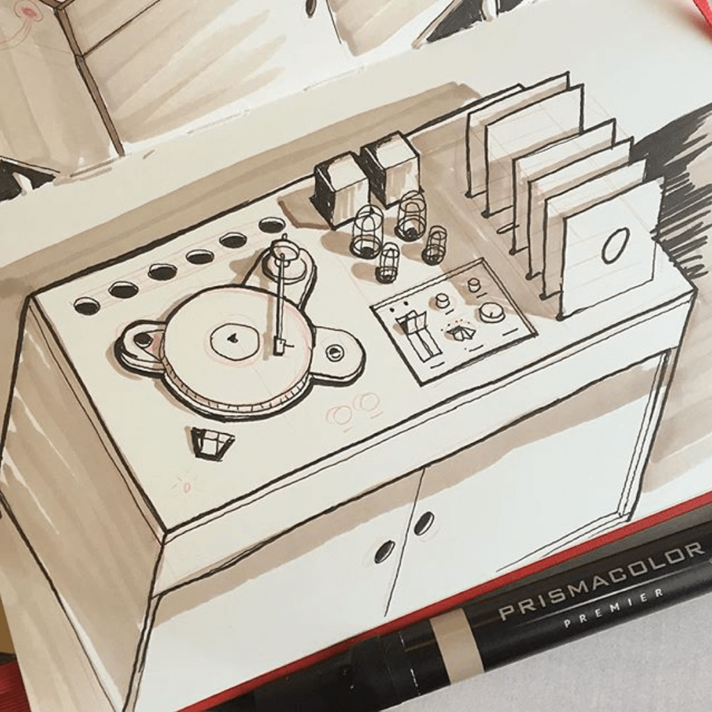 phono cabinet