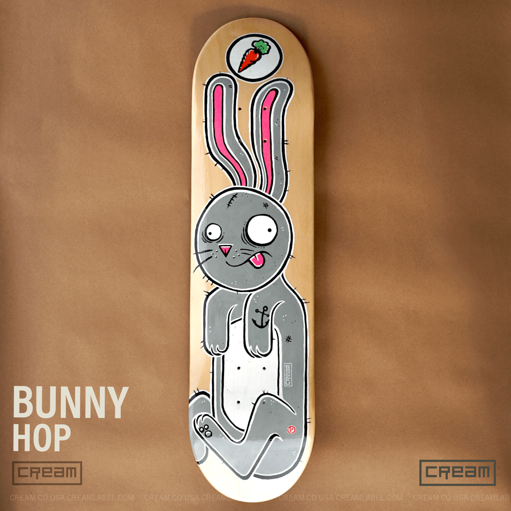 bunny hop cream co deck