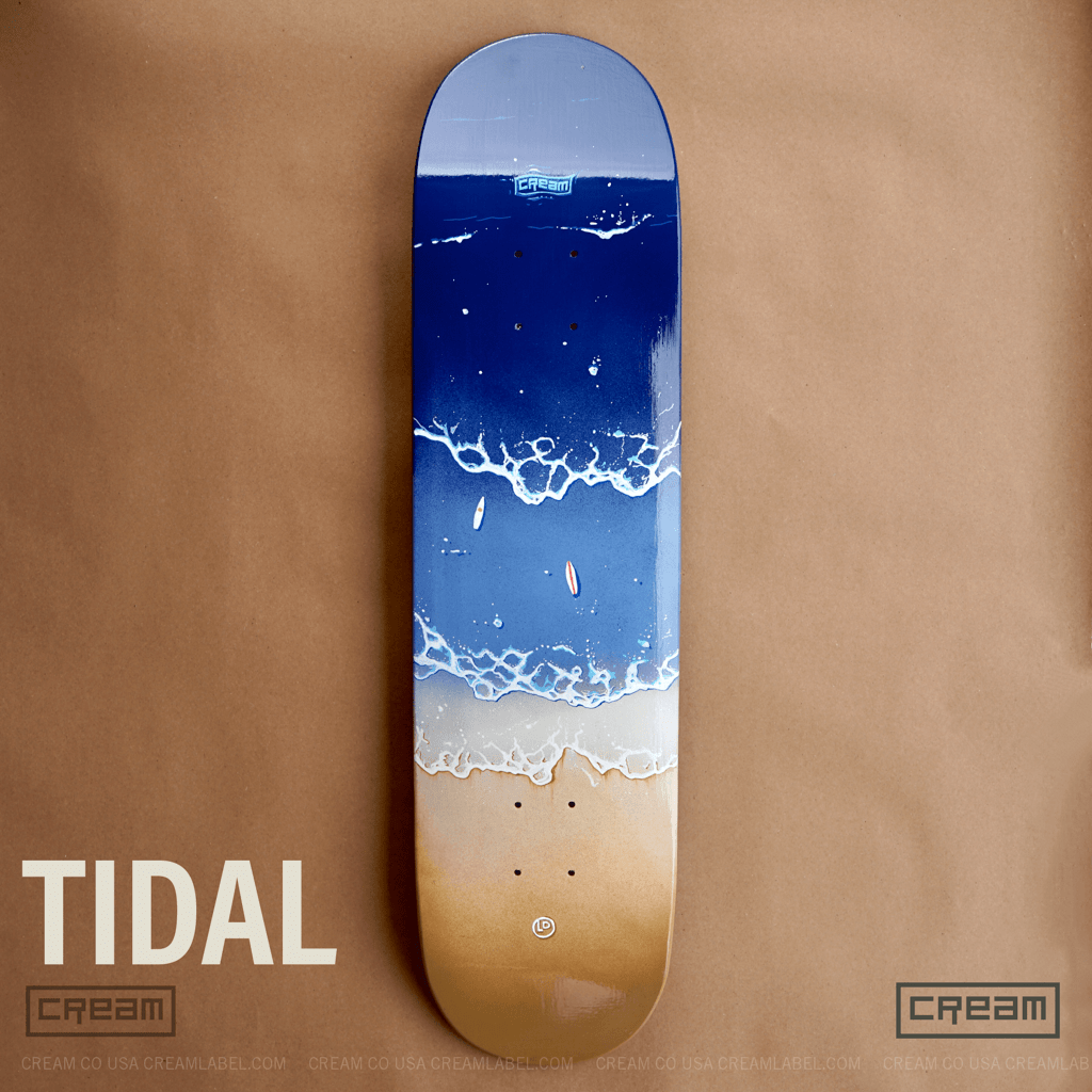 Tidal deck from Cream Co