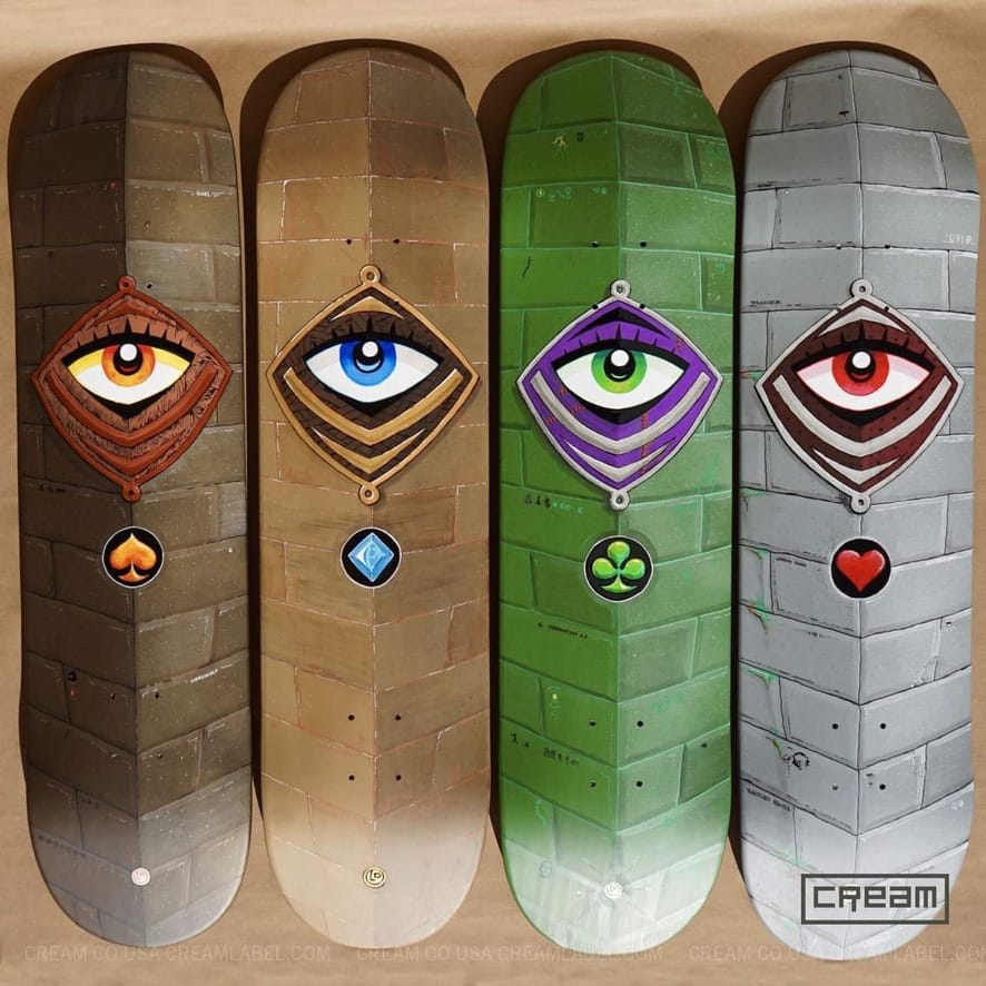Cream Co Monster Decks