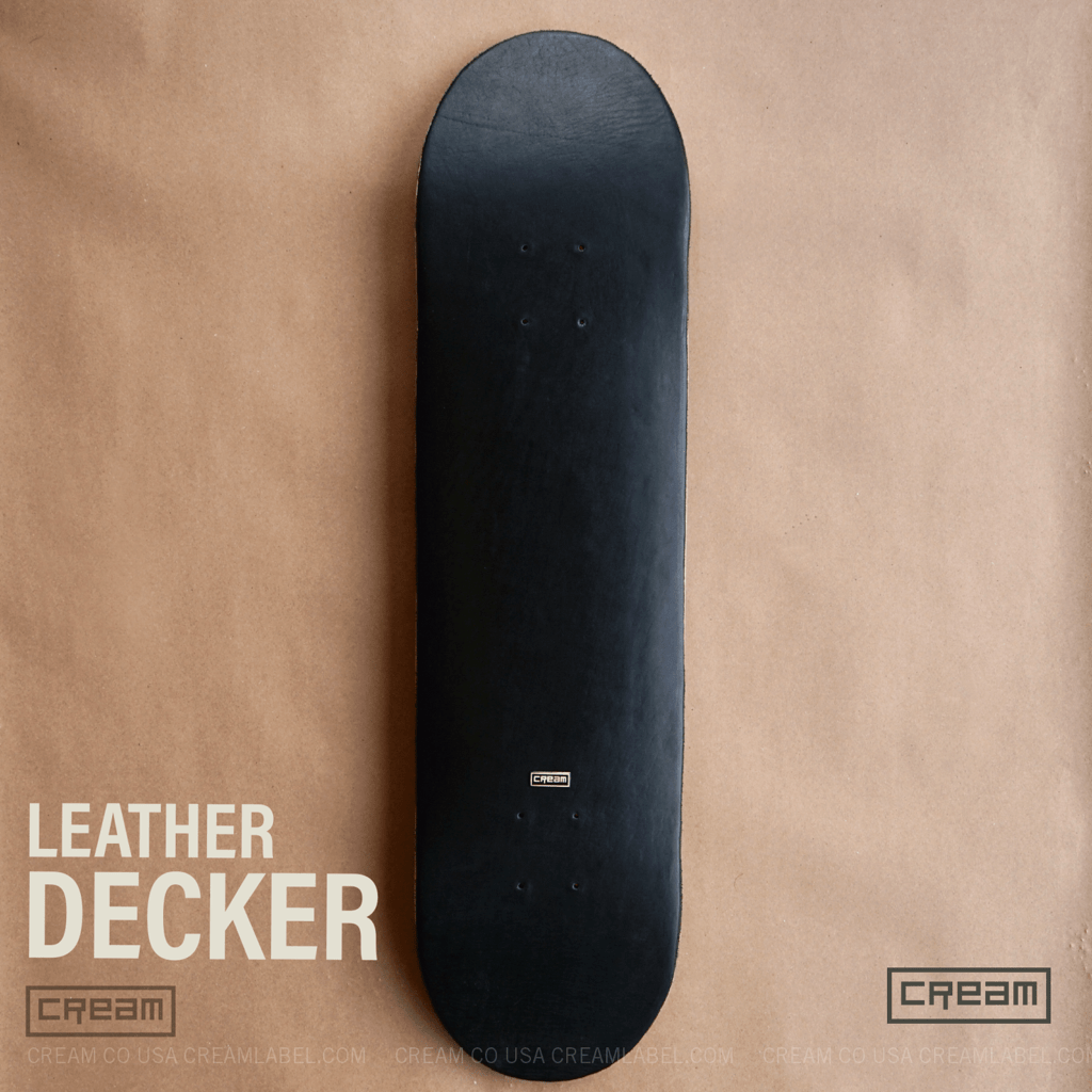 leather deck from cream co