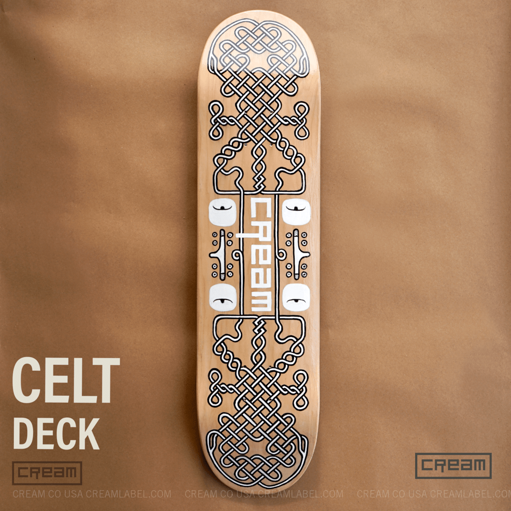 celt deck from cream co