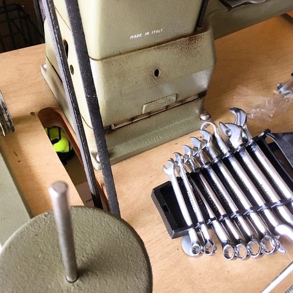 Necchi Sewing Machine