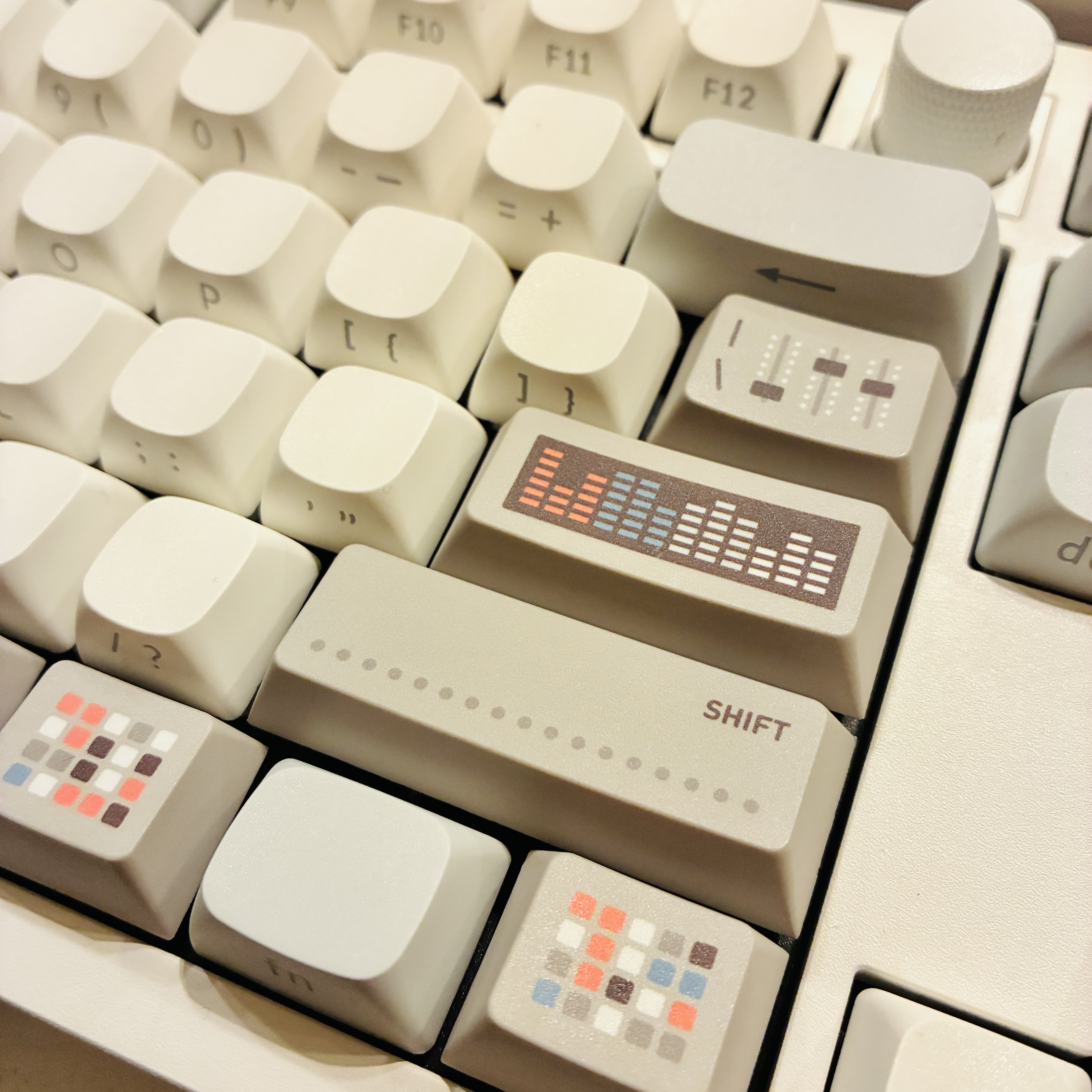 MVKB Synth keycaps