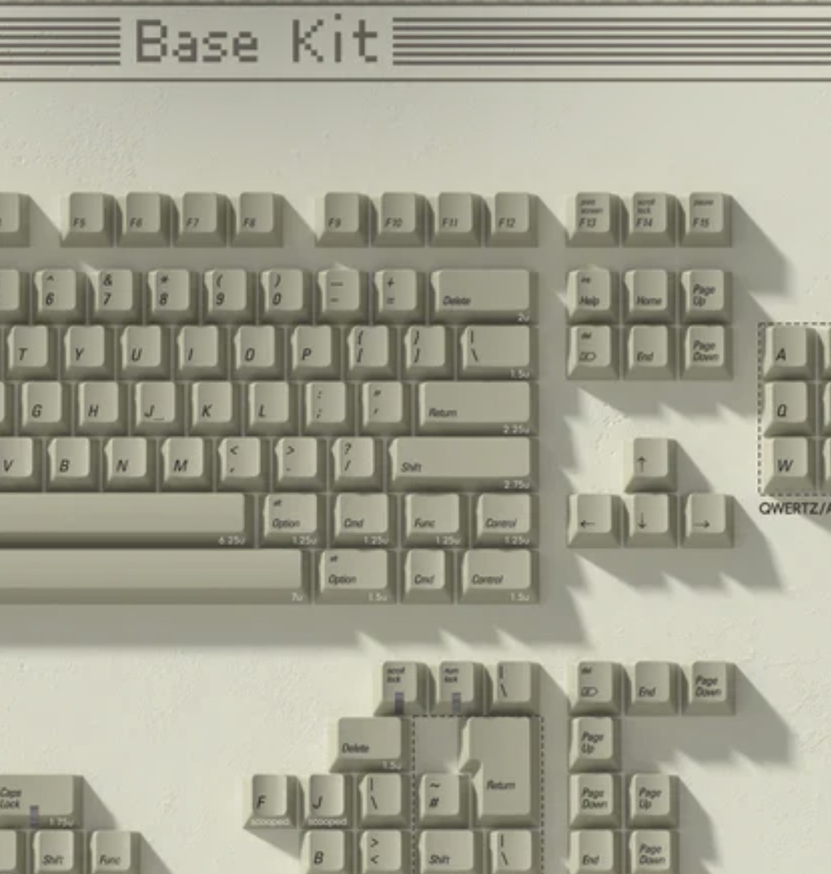 promo for 1984 keycaps