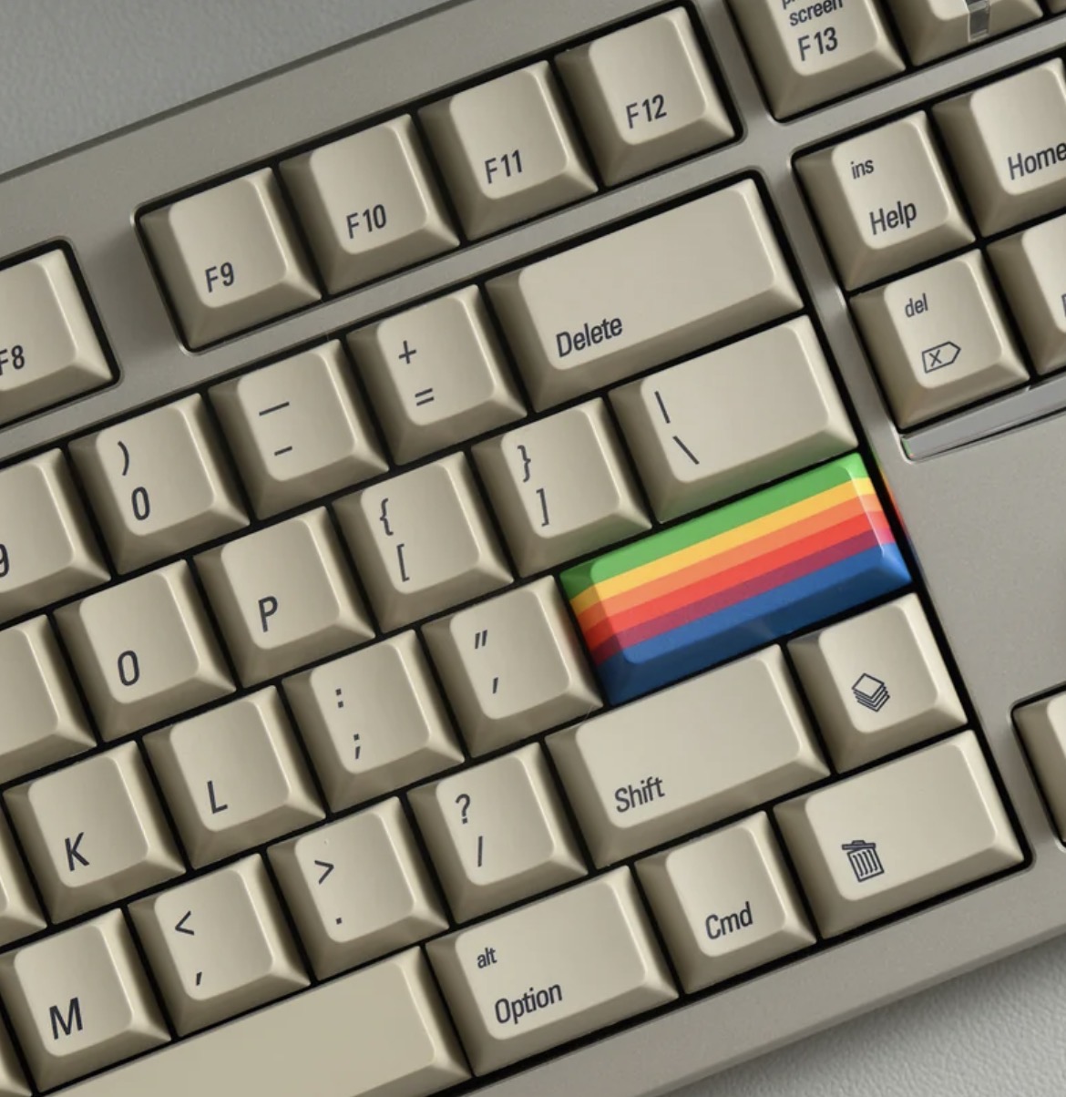 promo for 1984 keycaps
