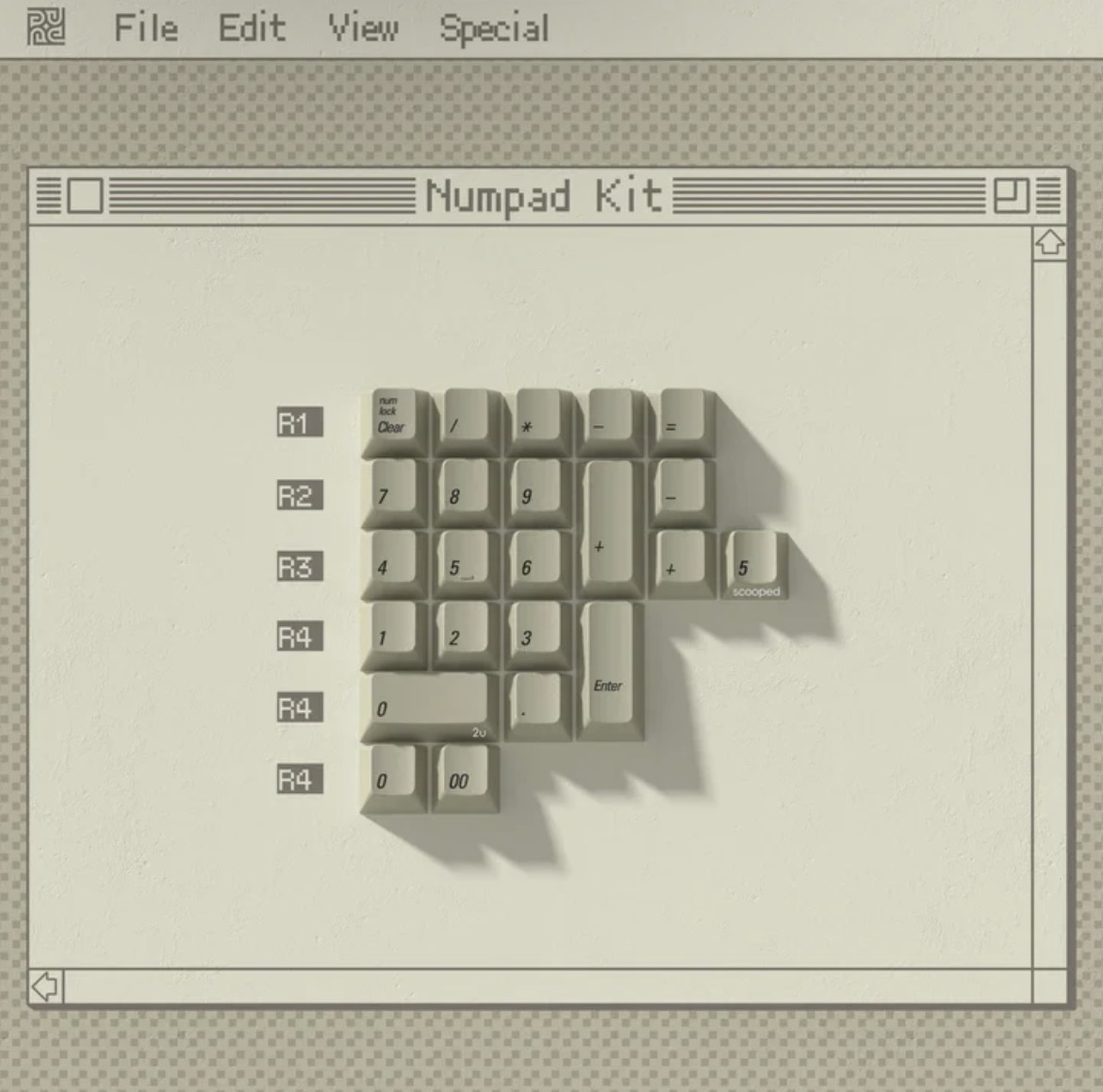 promo for 1984 keycaps