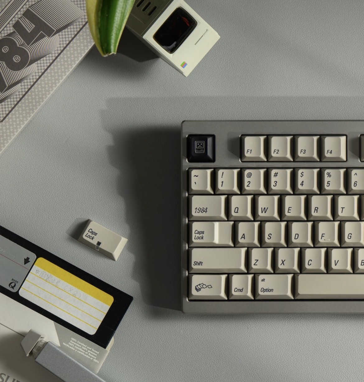 promo for 1984 keycaps