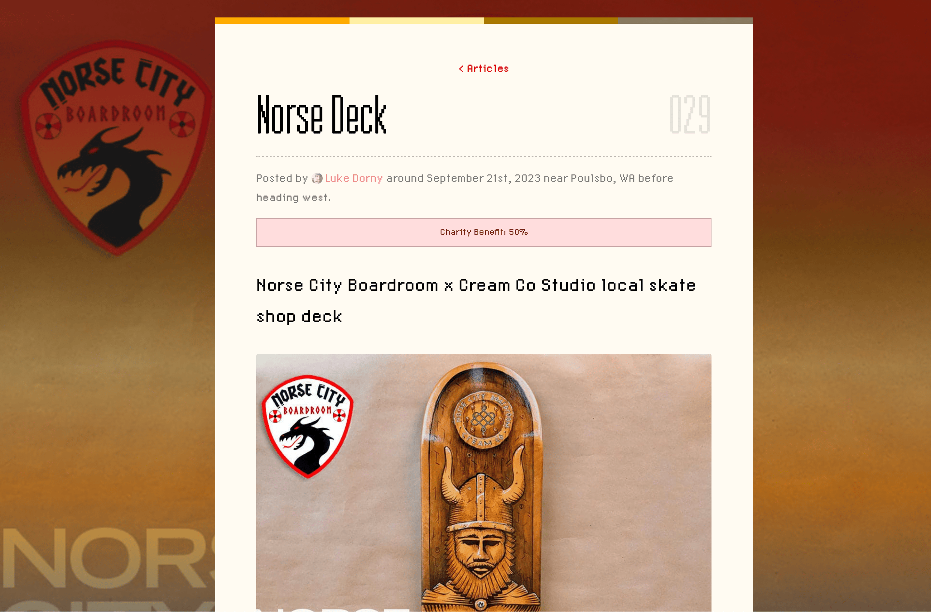 2020 redesign of LukeDorny's website v6