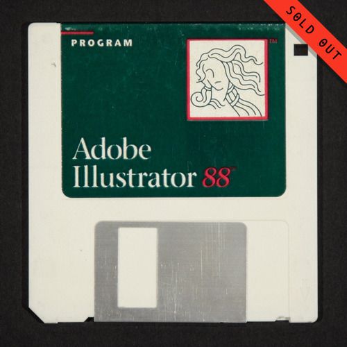 Adobe Illustrator 88 floppy disk