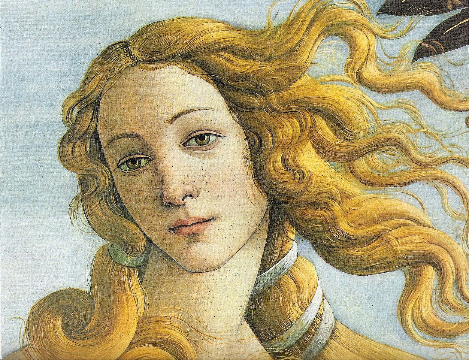 Birth of Venus by Botticelli