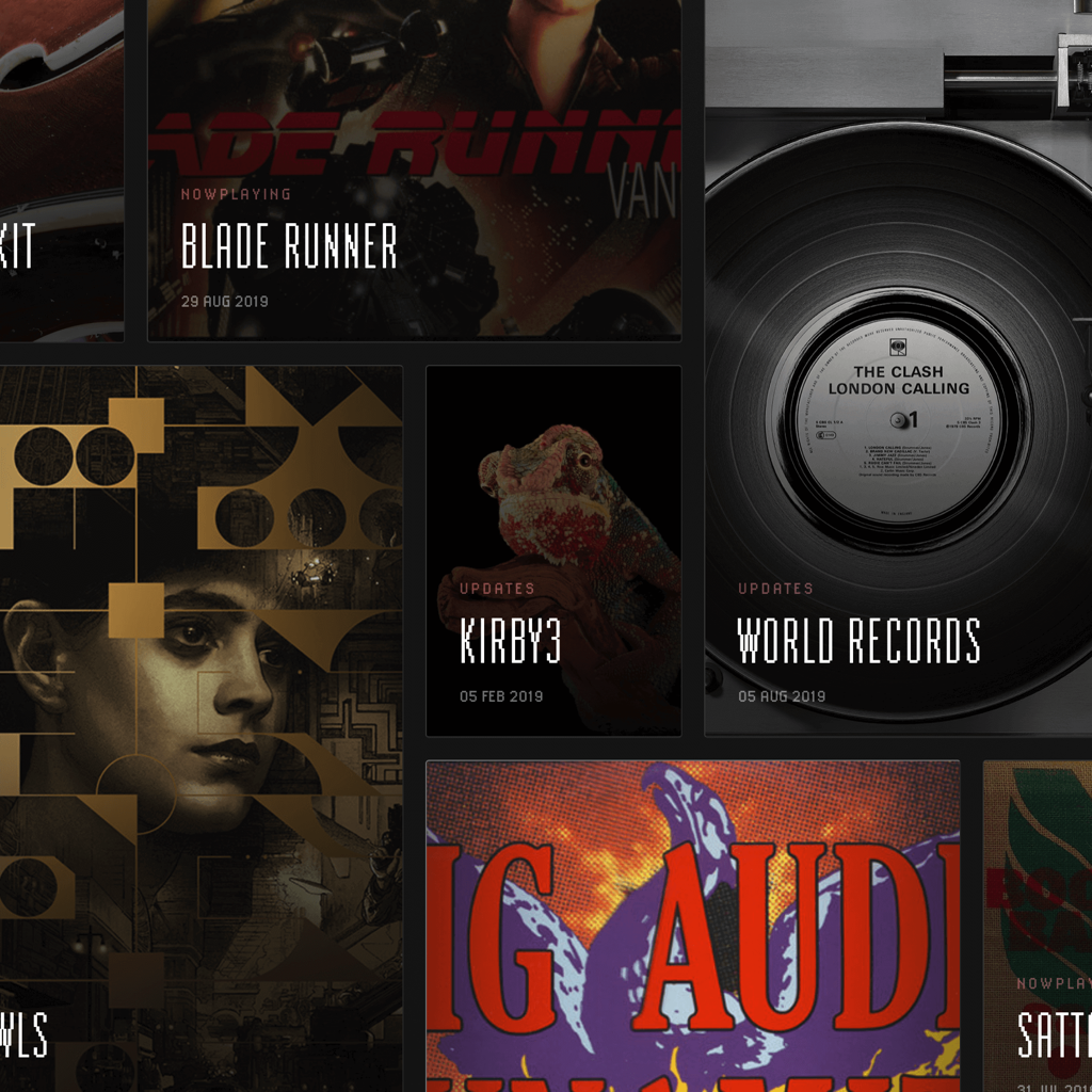 screencapture of website