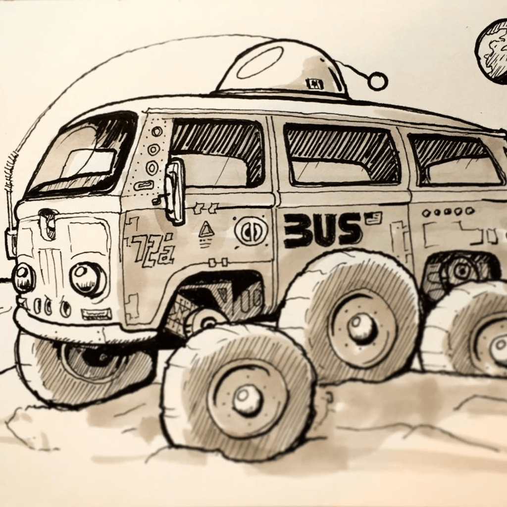 moon bus