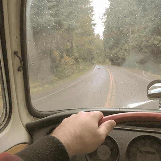 winter drive