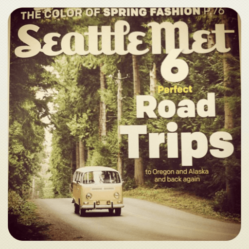 Seattle Met cover