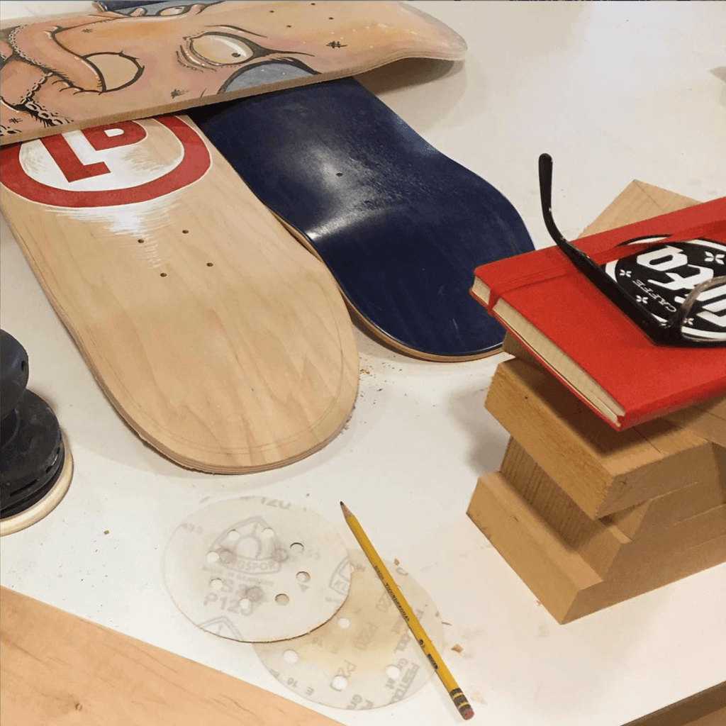 wood shop shapes