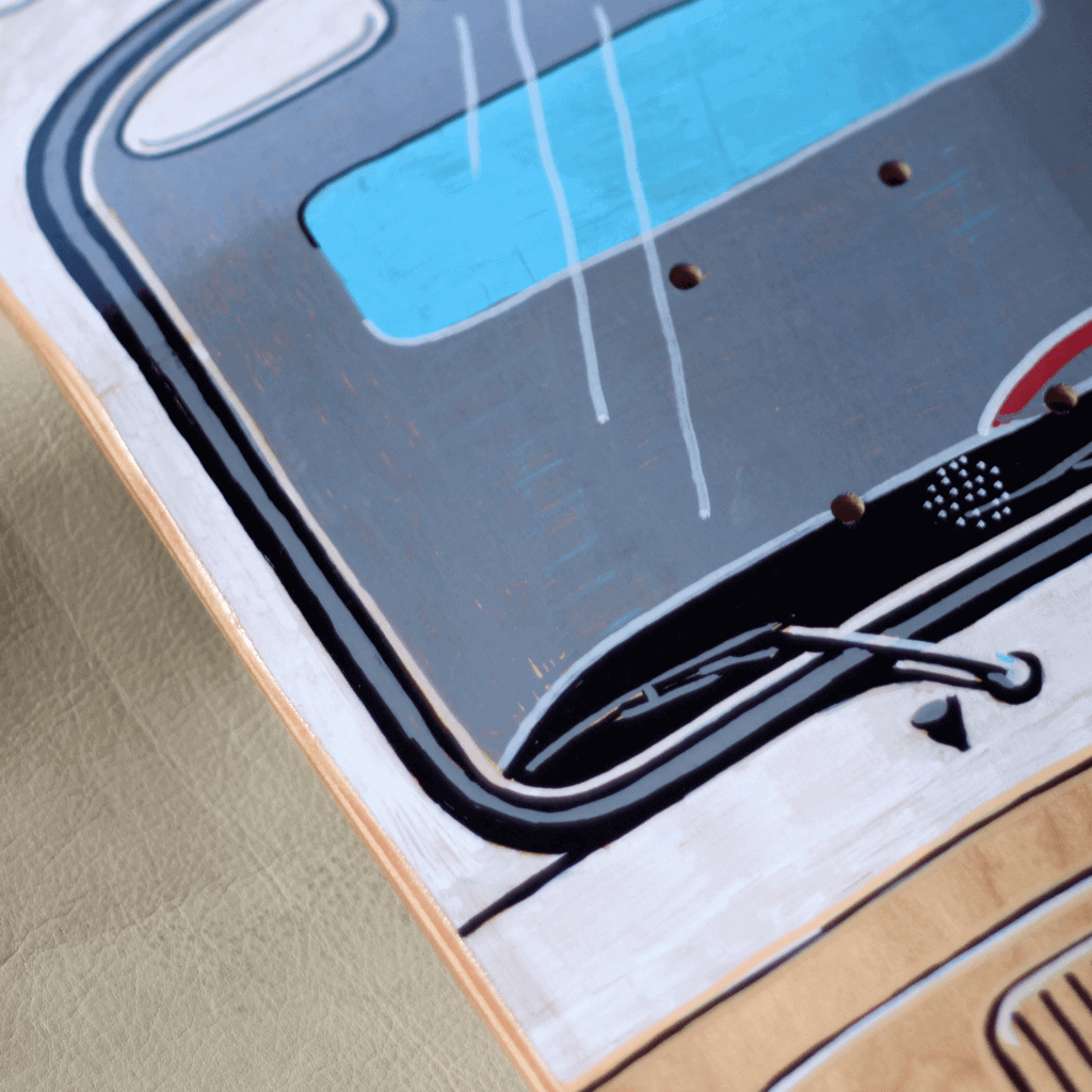 skate deck art