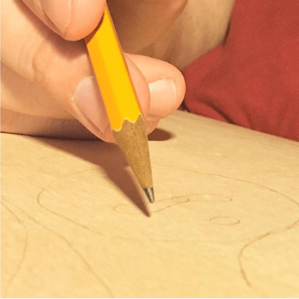 Pencilling in