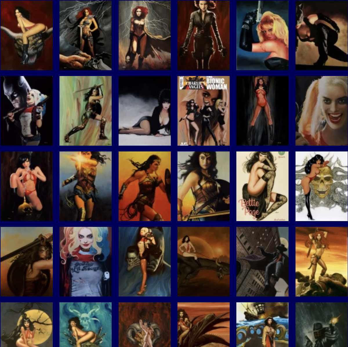 Ron Lesser artwork