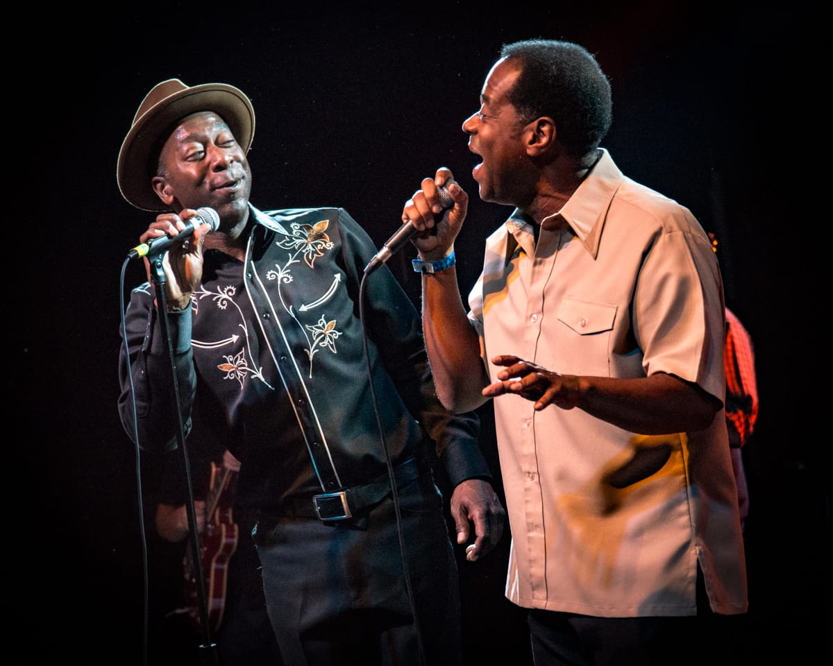Hepcat performs