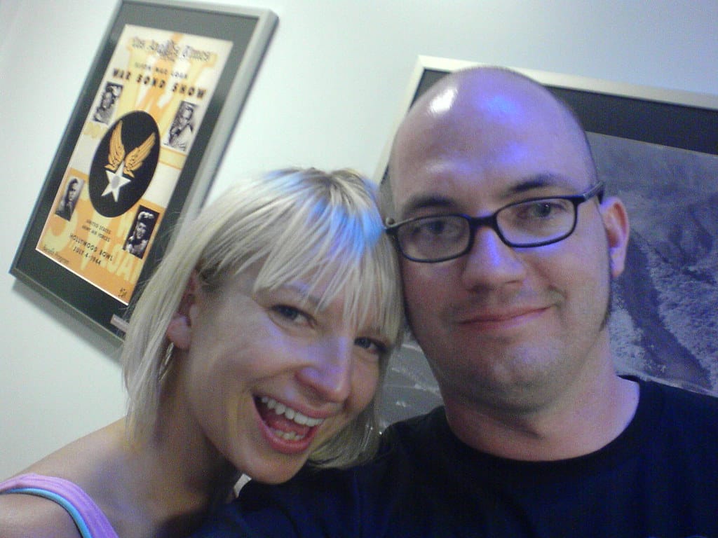 Sia at the Hollywood Bowl