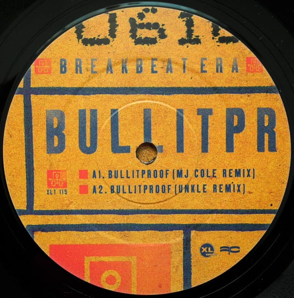 record label with tracks