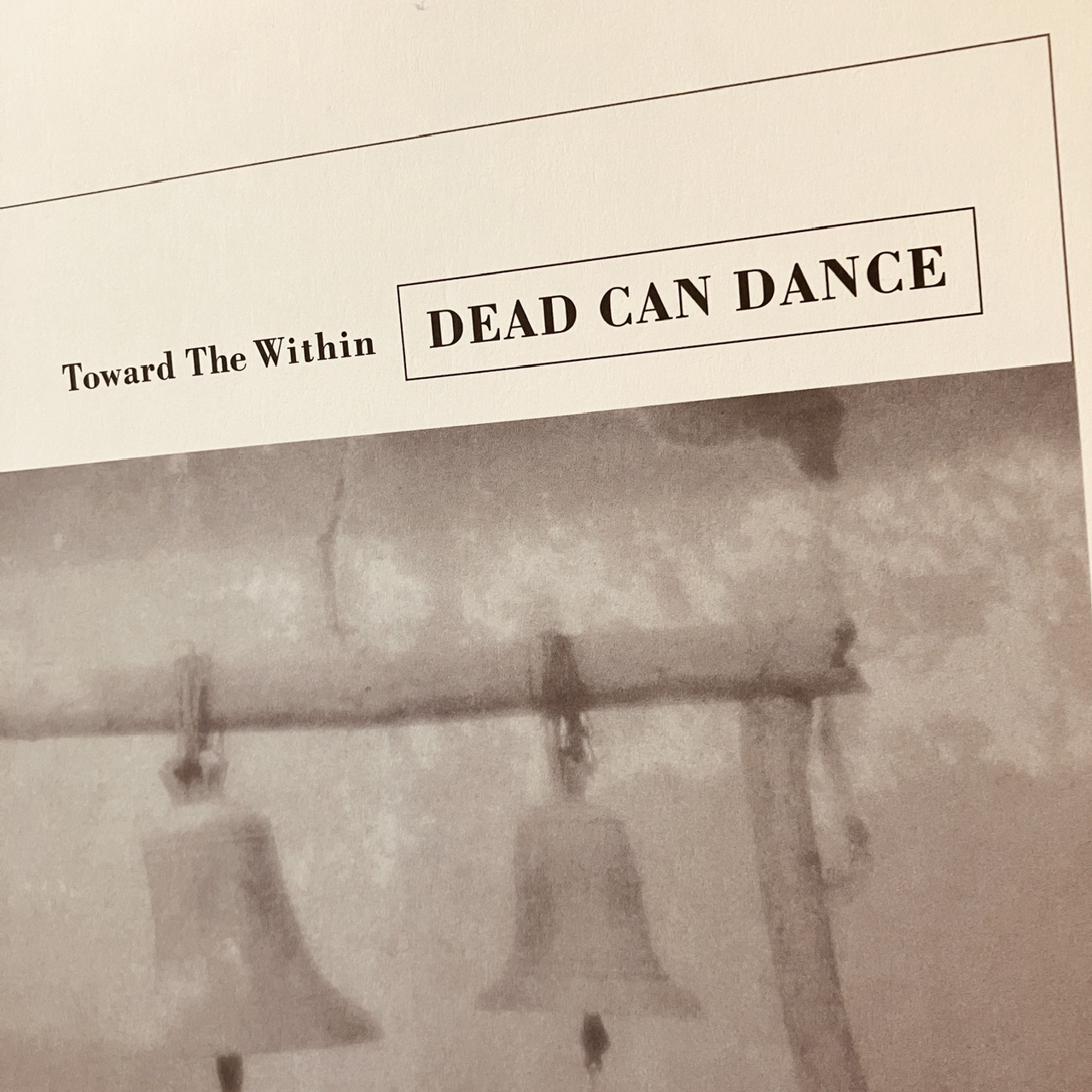 Photo of the album cover