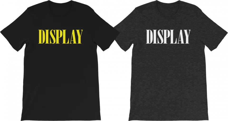 teeshirts