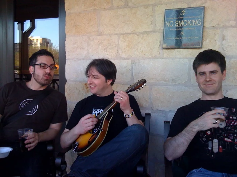 Jason, Jeremy, and Dave