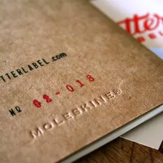 Butter Label Sketch Books