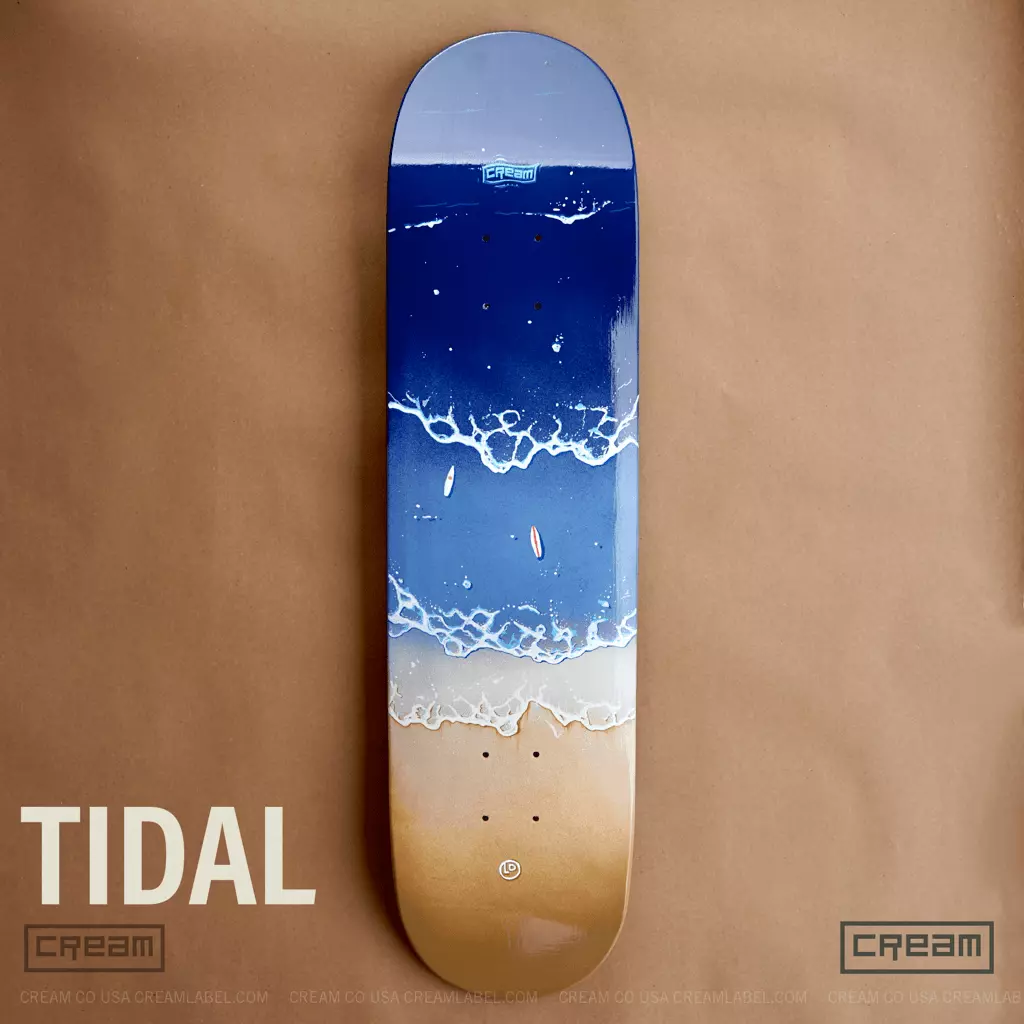 Tidal deck from Cream Co