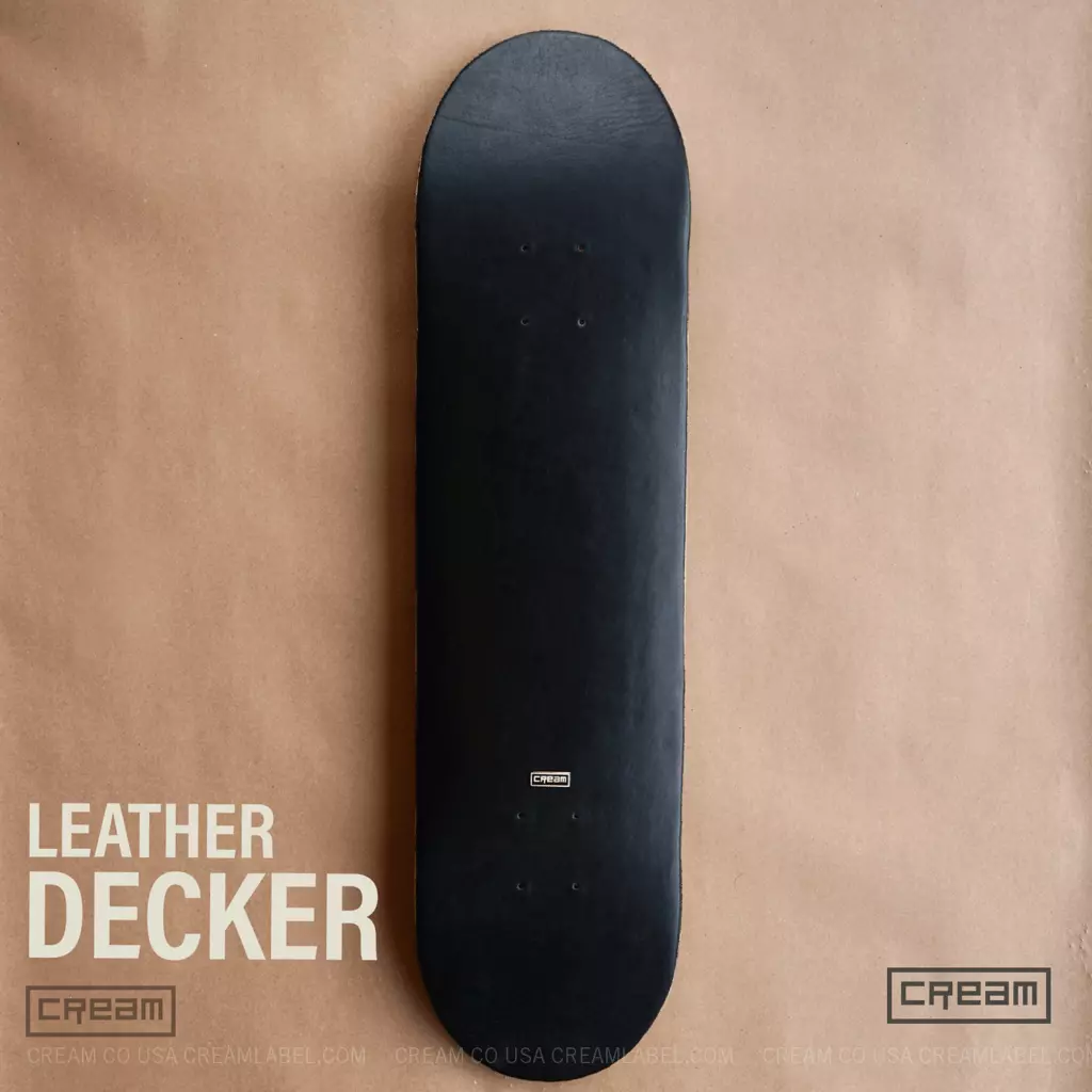 leather deck from cream co