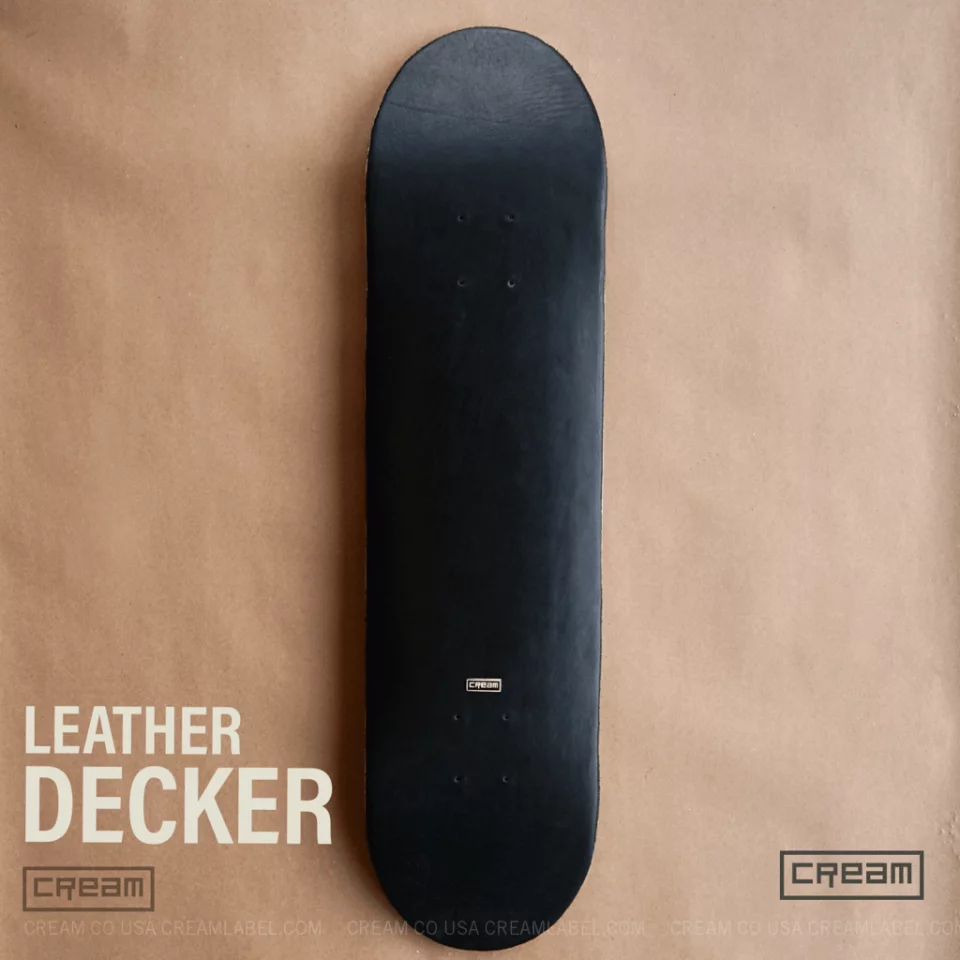leather deck from cream co