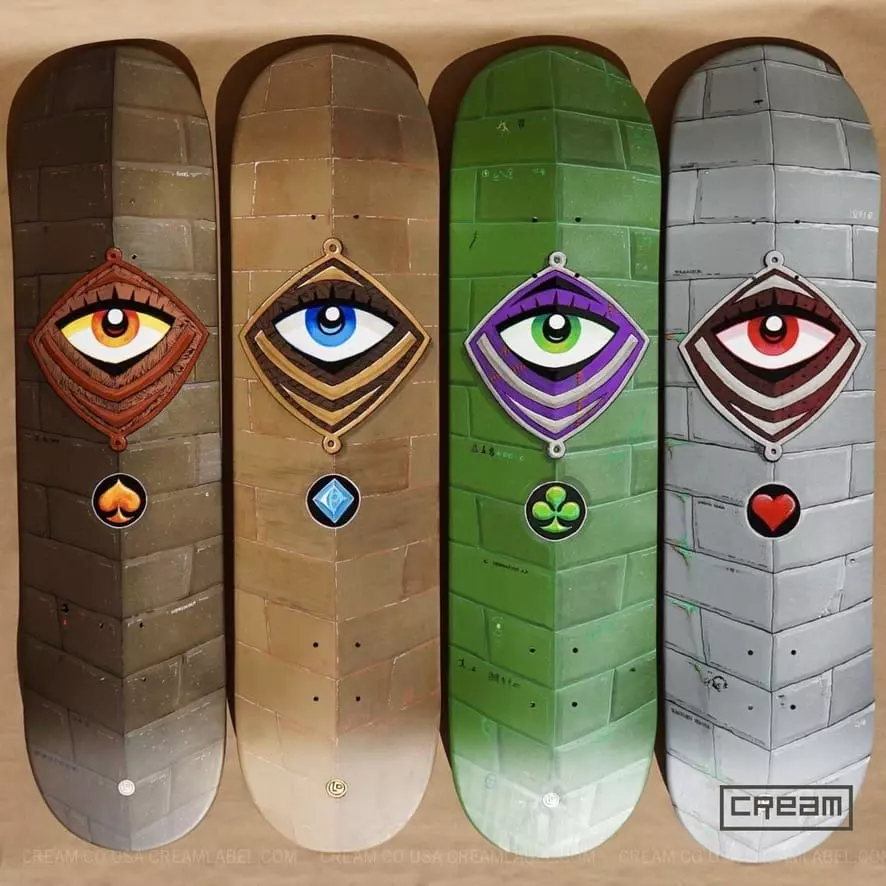Cream Co Monster Decks