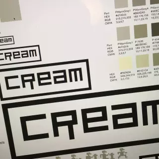 Cream