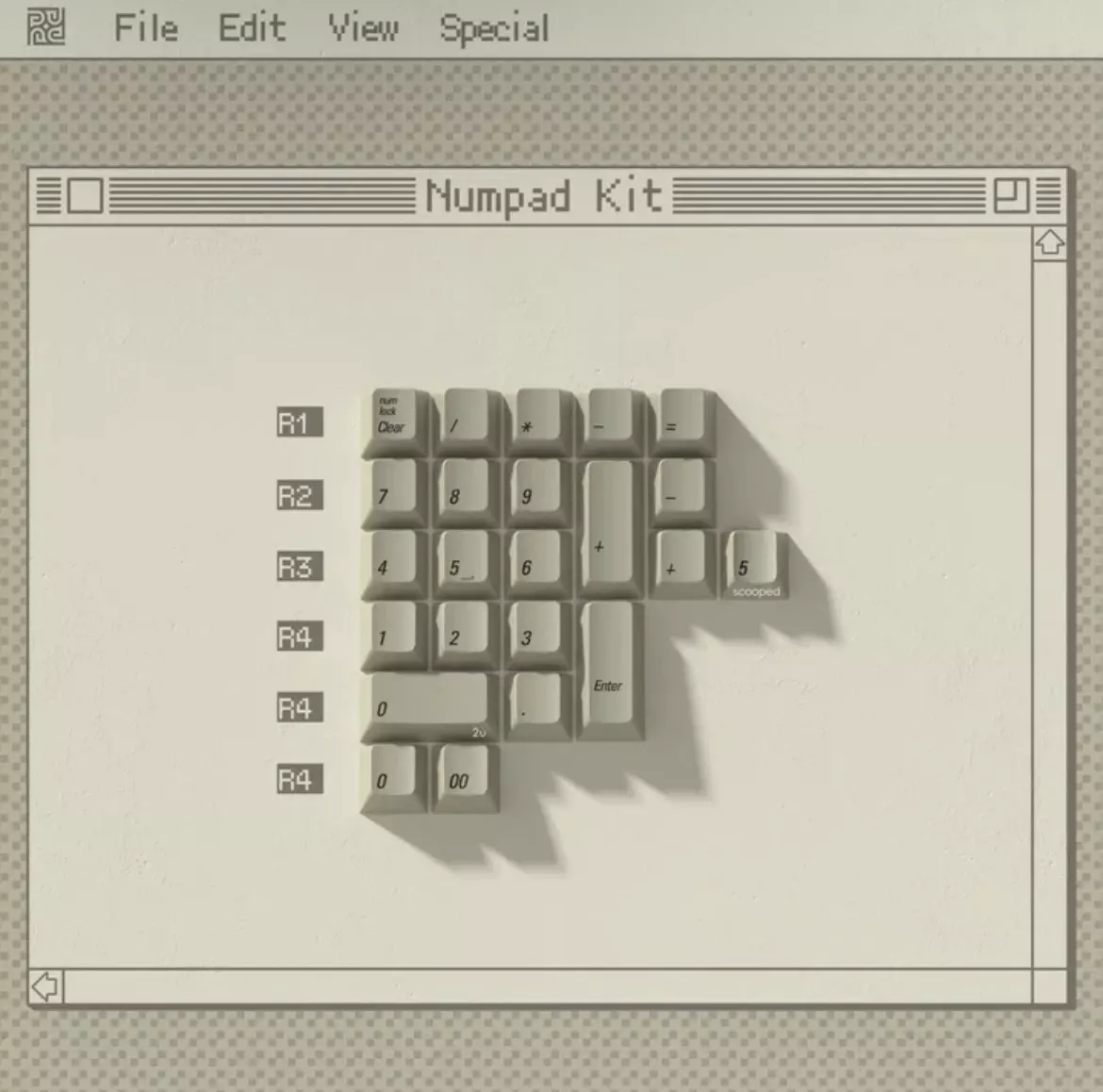 promo for 1984 keycaps