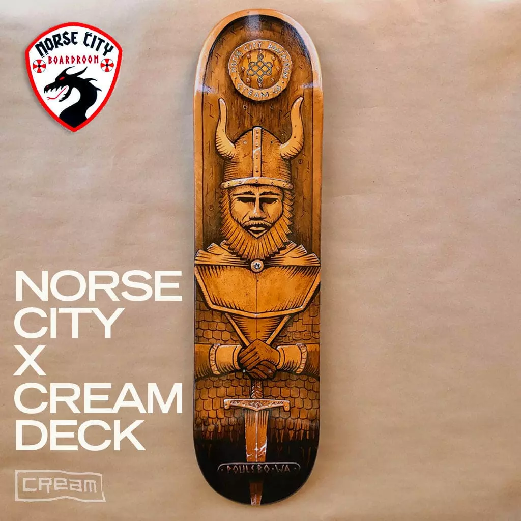 Norse Cream Deck