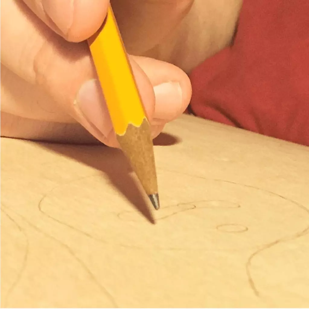 Pencilling in