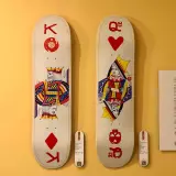 Playing Cards: Queen of Skulls