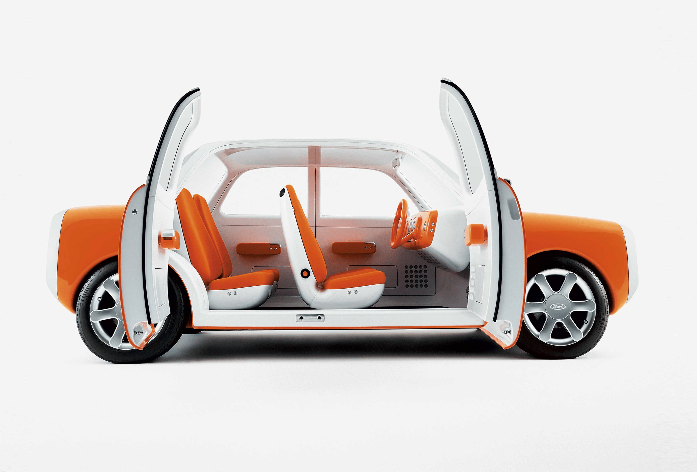Screenshot of the Ford 021C design by Marc Newson from his site