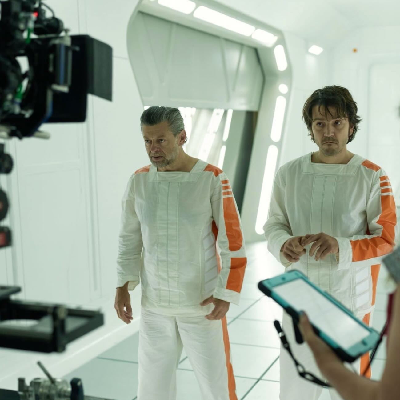 screenshot of andor production photo