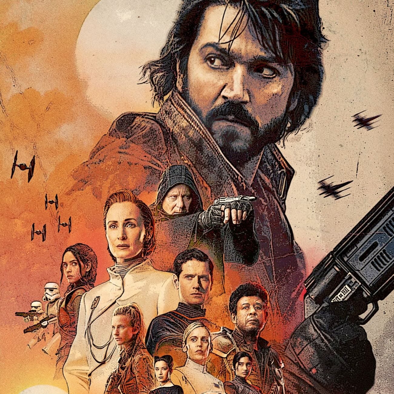 screenshot of andor poster