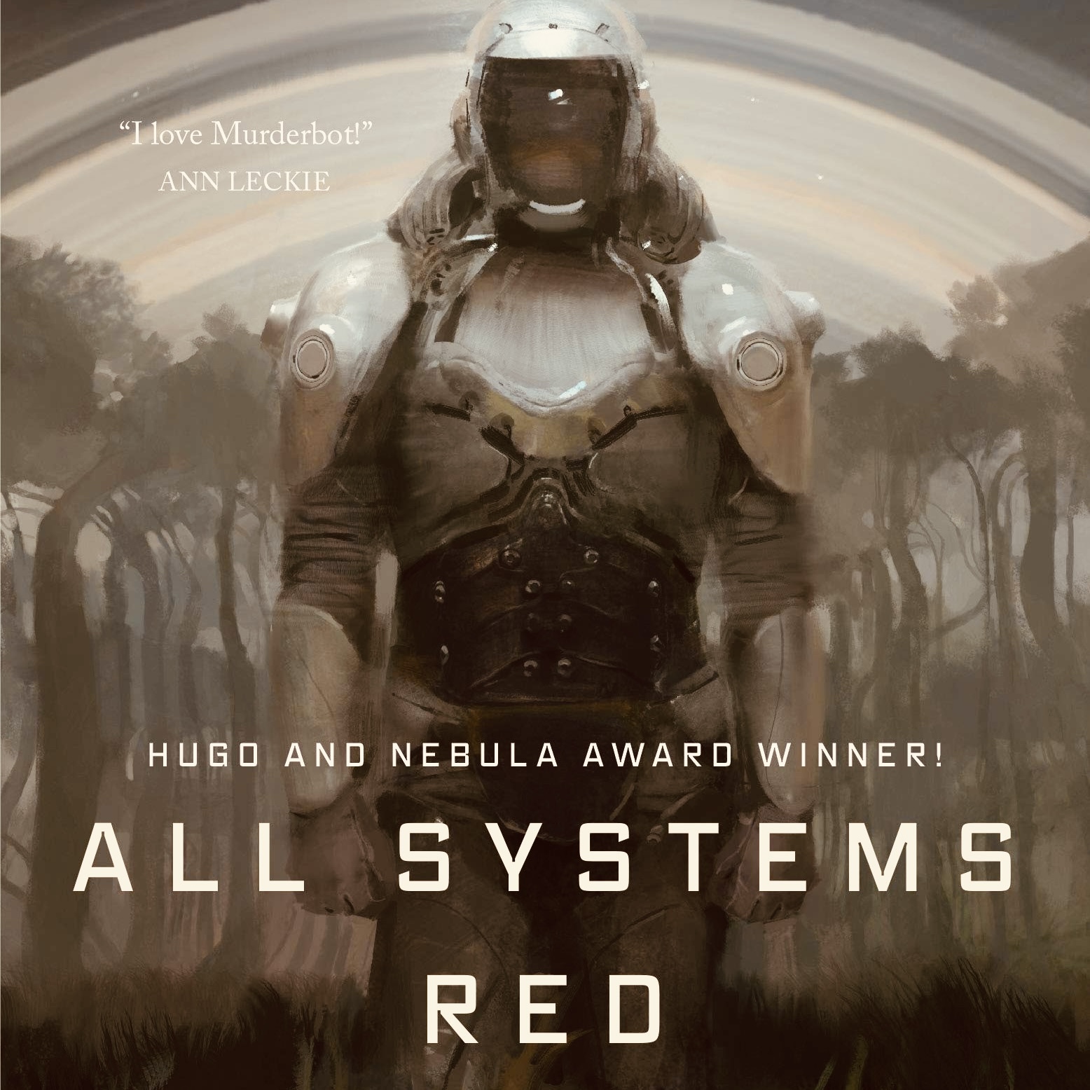 All Systems Red by Martha Wells