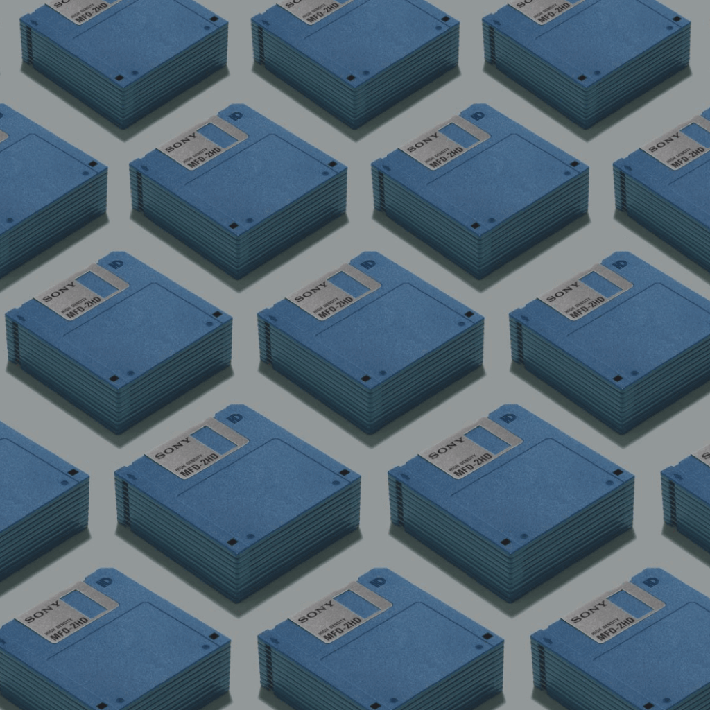 Jim Golden Studios floppy disks