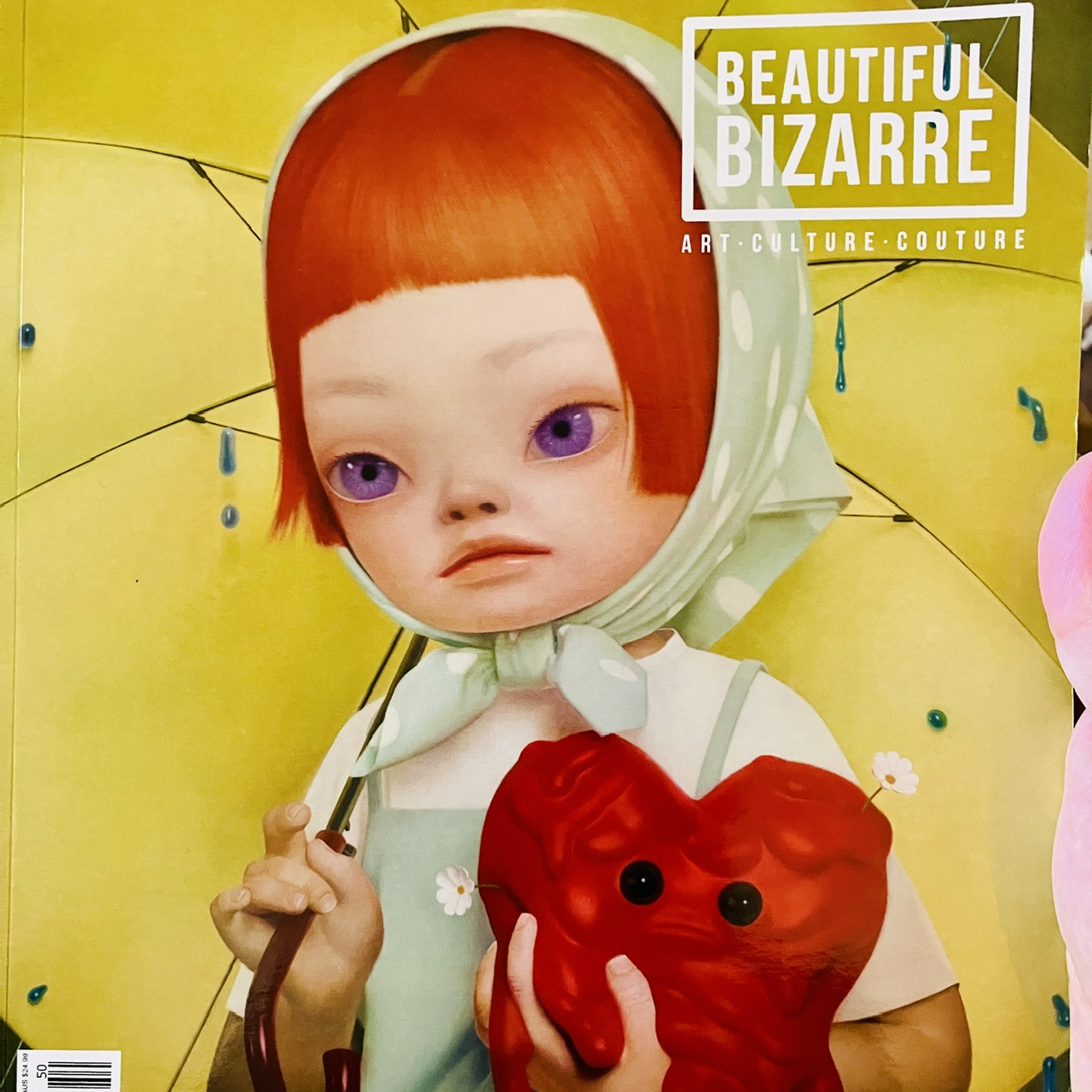 Australian art mag Beautiful Bizarre, issue 50, Sept 2025