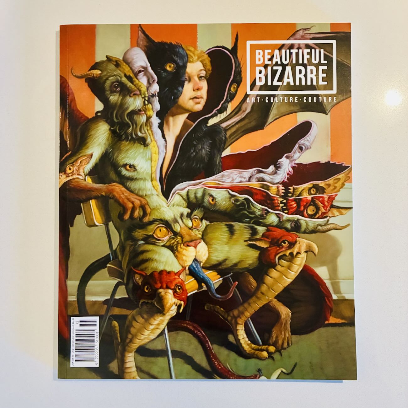 Australian art mag Beautiful Bizarre, issue 51, Dec 2025