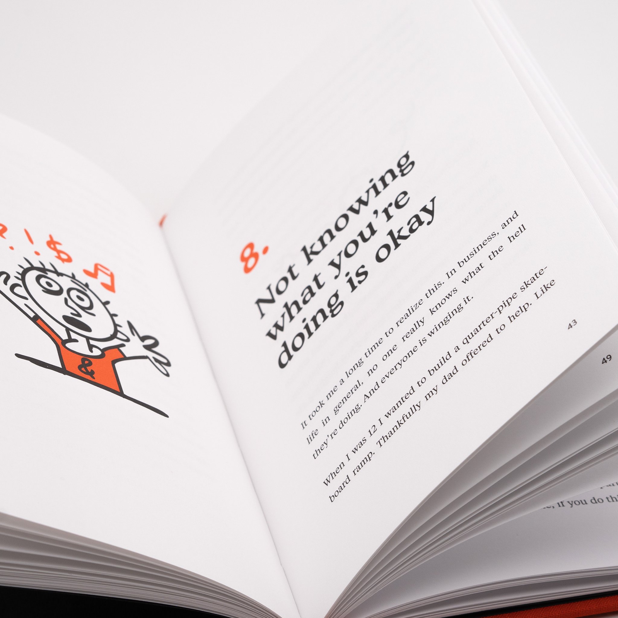 book inside
