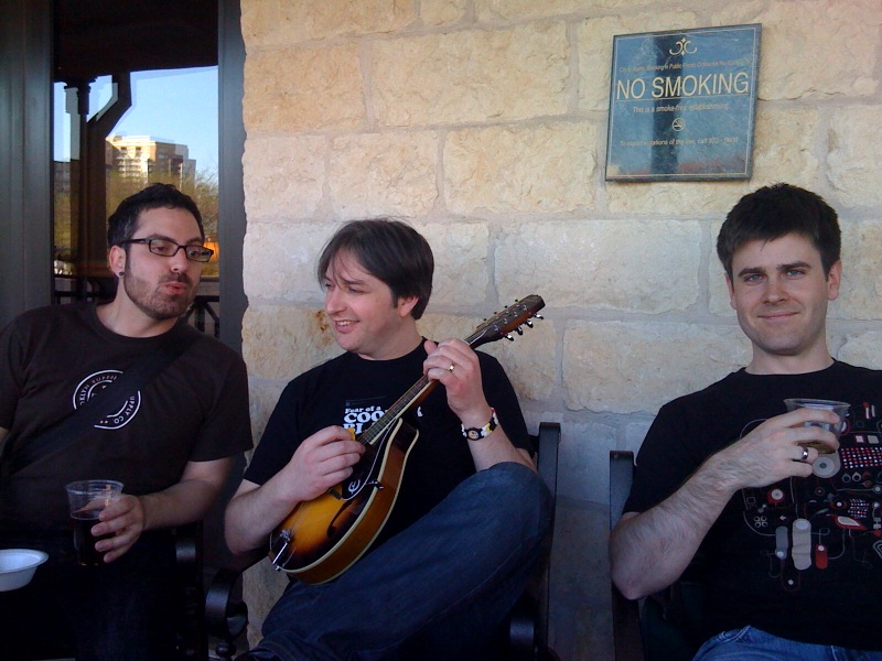 Jason, Jeremy, and Dave
